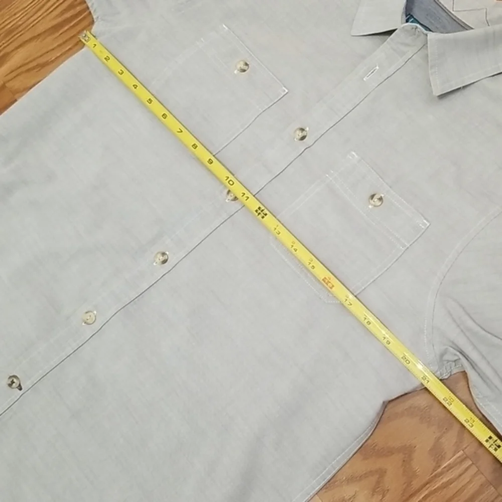The northface long sleeve dress shirt‎ med